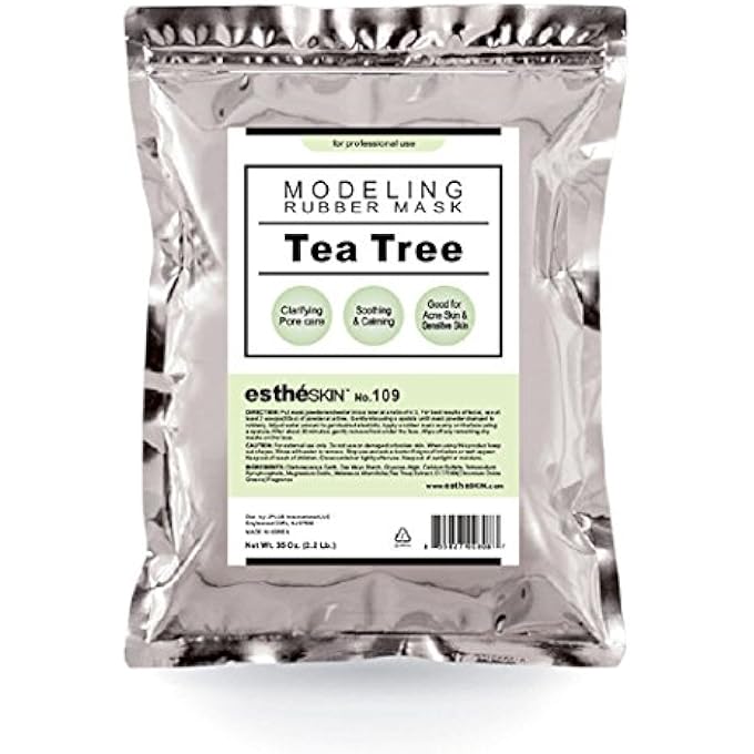 estheskin NO.109 TEA TREE MODELING MASK POWDER FOR PROFESSIONAL FACIAL TREATMENT (35OZ.) - Image 1